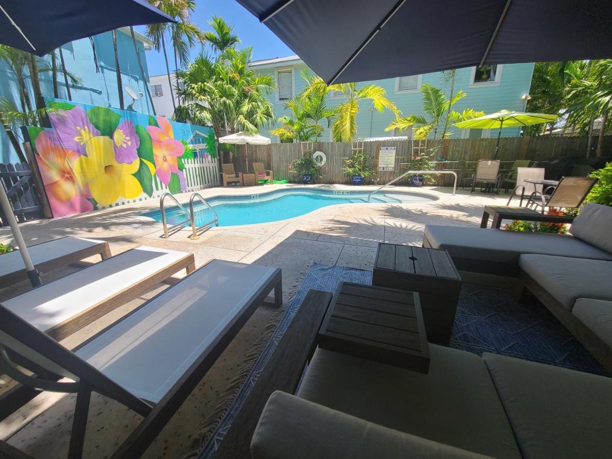 Duval Street Suite With Pool 키웨스트 외부 사진